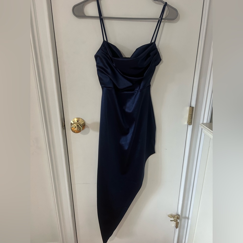 Windsor Half Mini Slit Dress